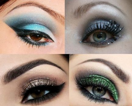 Make-up-ul pentru noul an 2016 și cum se face în mod corespunzător pentru seara festivă