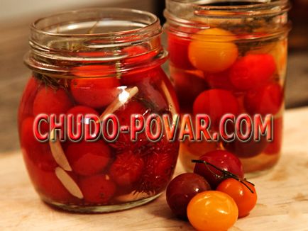 Малосольні помідори - рецепт з фото, чудо-кухар