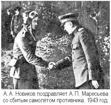 Mareșiev Alexey Petrovici - pilot militar sovietic, eroul Uniunii Sovietice - șoimii roșii