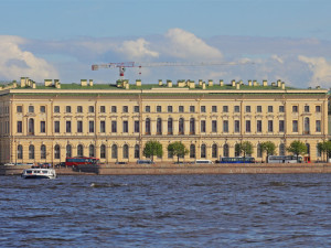 Palatele palatului Mariinsky și ghidul de case la Sankt Petersburg