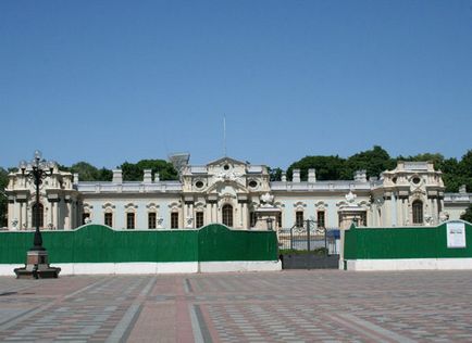 Мариинския дворец, Киев, Украйна описание, снимки, където на картата, как да се получи