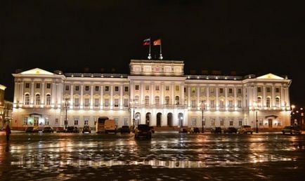 Mariinszkij palota Szentpéterváron 3