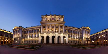 Маріїнський палац у Санкт-Петербурзі - фото і опис, цікаві факти, карта, як дістатися
