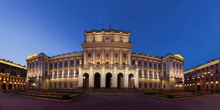 Palatul Mariinsky din St. Petersburg - fotografie și descriere, fapte interesante, hartă, cum să obțineți