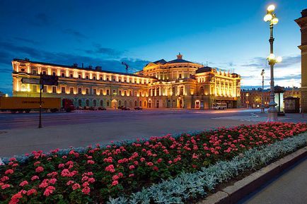 Маріїнський палац у Санкт-Петербурзі - фото і опис, цікаві факти, карта, як дістатися