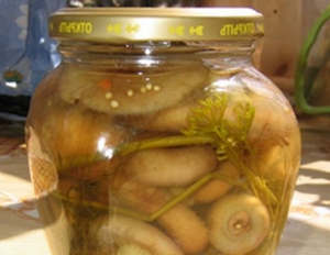 Marinovanie pistrui pentru iarnă acasă, site-ul de ciuperci
