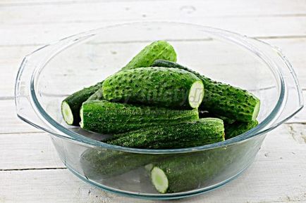 Pickles a téli egyliteres és 3 literes kanna, sterilizálás nélküli, receptek képekkel