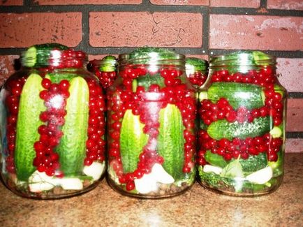 Pickles a téli egyliteres és 3 literes kanna, sterilizálás nélküli, receptek képekkel