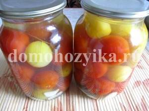 Мариновані помідори черрі-рецепт приготування з фото