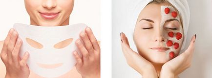 Măști de față pe bază nețesută - un produs eficace de îngrijire a pielii facială, autoie laborator