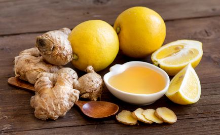Maszkok gyömbérrel 9 receptek (különböző kernel olaj) Maszkok gyömbérrel 9 receptek