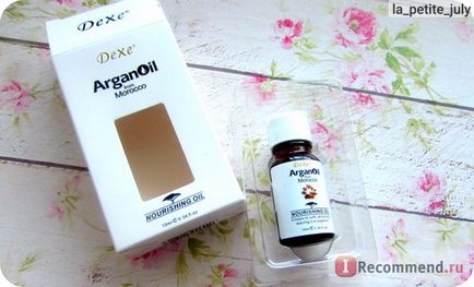 Масло для волосся aliexpress dexe pure argan oil for hair care 10ml - «заздалегідь, заздалегідь все було