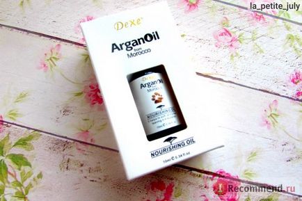 Масло для волосся aliexpress dexe pure argan oil for hair care 10ml - «заздалегідь, заздалегідь все було