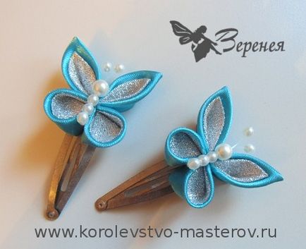 Clasa maestru Kanzashi