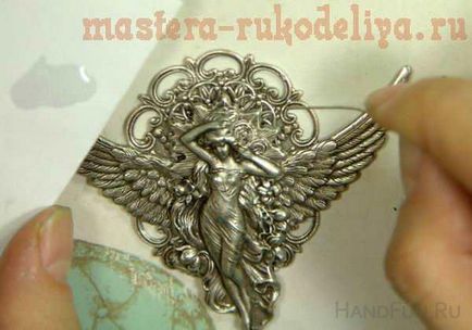 Майстер-клас по збірці біжутерії казкове вінтажну прикраса на шию богиня