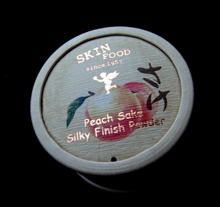 Матирующая пудра peach sake silky finish powder від skinfood - відгуки, фото і ціна