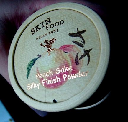 Матирующая пудра peach sake silky finish powder від skinfood - відгуки, фото і ціна