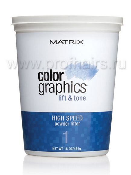 Matrix color graphics осветляющая пудра 454 гр