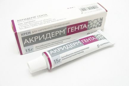 Kenőcs típusú bőrgyulladás, különösen, az alkalmazás (kenőcs) Kenőcs típusú bőrgyulladás, különösen az alkalmazás