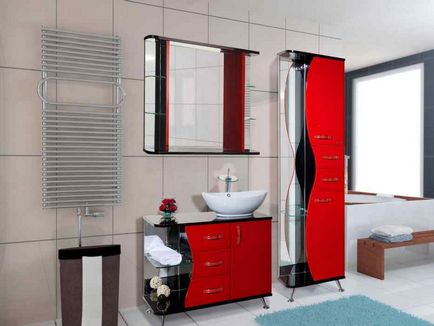 Меблі для ванної кімнати, поради рекомендації, приклади на фото