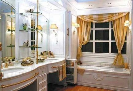 Меблі для ванної кімнати, поради рекомендації, приклади на фото