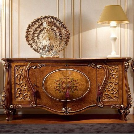 Меблі в класичному стилі 15 фото