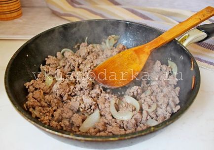 Mexikói taco recept lépésről lépésre fotók, vkusnodarka