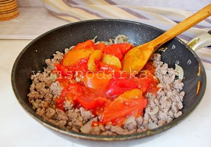 Mexikói taco recept lépésről lépésre fotók, vkusnodarka