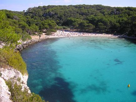 Rezervația Biosferei Menorca și Paradisul de pe Pământ