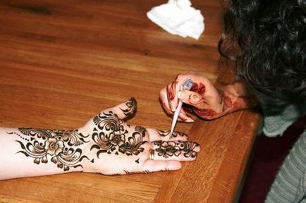 Mehendi (Mendi), șabloanele de henna stencilă șabloane mehendi