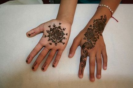 Mehendi (Mendi), șabloanele de henna stencilă șabloane mehendi