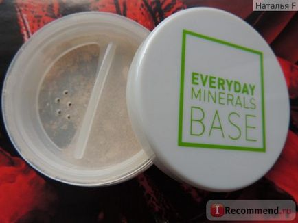 Мінеральна пудра-основа everyday minerals, matte base - «одна з найкращих мінеральних пудр з iherb з