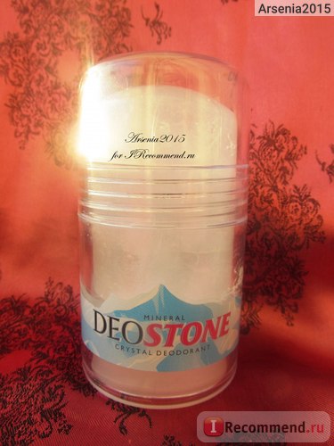 Mineral deodorant oo nuci săpun deostone stick - 