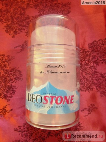 Mineral deodorant oo nuci săpun deostone stick - 