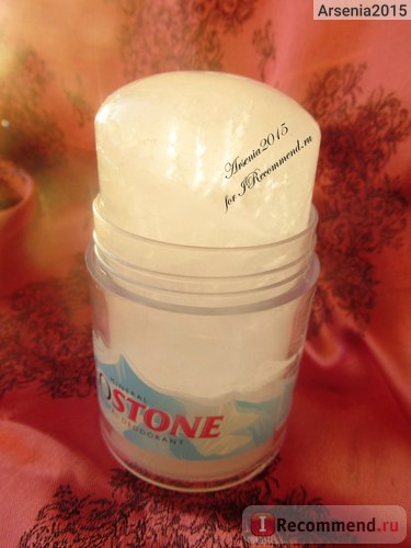 Mineral deodorant oo nuci săpun deostone stick - 