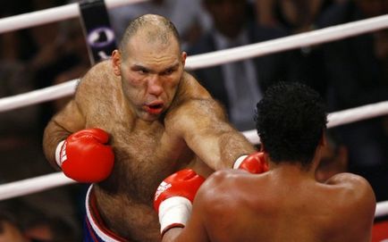 Nicolae Valuev cu multe fațete