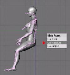Modelarea și animarea modelului uman folosind pluginul makehuman