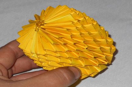 Modular fructe origami