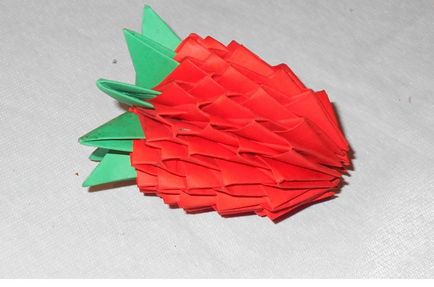 Modular fructe origami