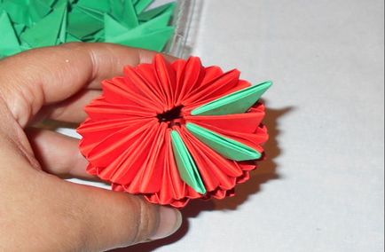 Modular fructe origami