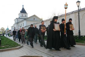 Моє перше відвідування Оптиної пустелі