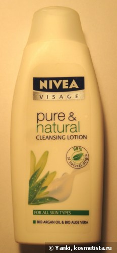 Milk-vesztes tiszta - természetes tisztító krémet NIVEA vélemények