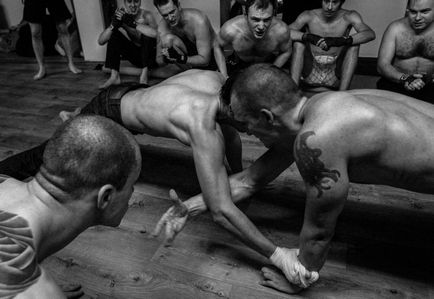 Московський бійцівський клуб знайти воїна всередині себе - новини в фотографіях