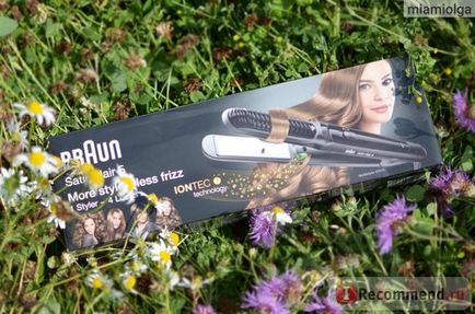 Мультистайлер braun satin hair 5 st570 - «ідеально пряме волосся, пружні локони або м'які хвилі