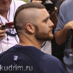 Men Mohawk fodrász (Mohawk) Férfi frizura Mohawk