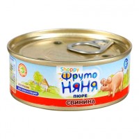 Pulpa de carne pentru primele rețete complementare de hrană și o revizuire a conservelor (în primul rând) Pasta de carne pentru primele retete complementare de hrană și o revizuire a conservelor