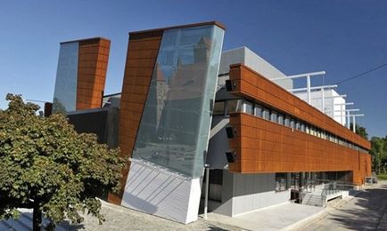 Montajul exterior al clădirilor industriale Revizuirea materialelor moderne, articolelor, nvpx