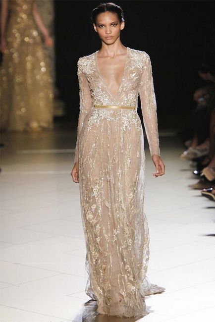 Elegant rochii de colecție elie saab chic de la faimoasa fotografie designer