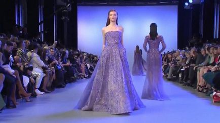 Elegant rochii de colecție elie saab chic de la faimoasa fotografie designer