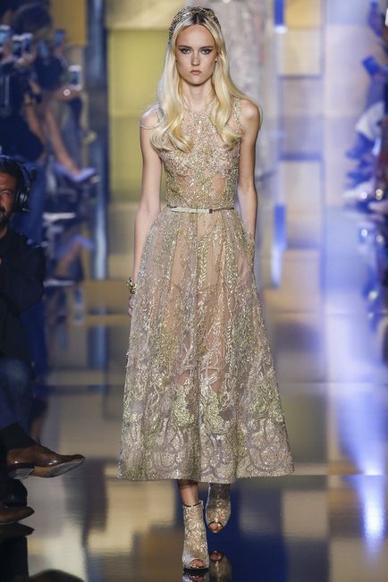 Elegant rochii de colecție elie saab chic de la faimoasa fotografie designer